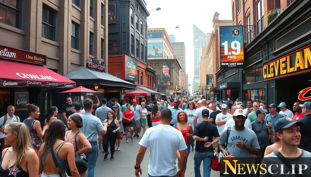 Game Night Drives Cleveland's Revitalization: Local Businesses Thrive