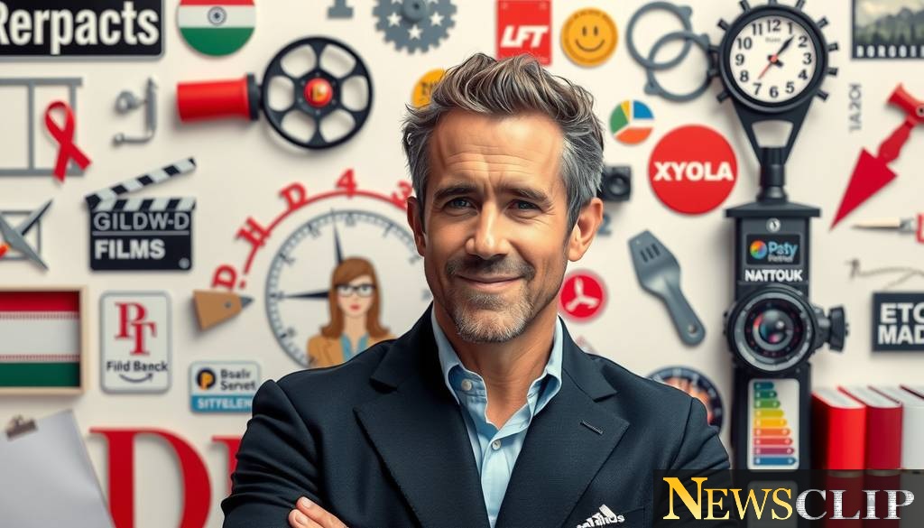 Ryan Reynolds: From Hollywood Star to Business Maverick