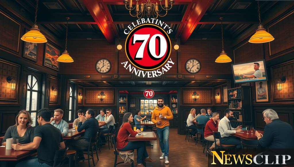 Cheers to 70 Years: Camera Bar's Enduring Legacy in Hartford