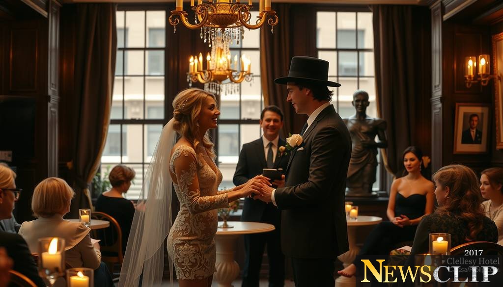 A Love Story Emerges: Carly Rae Jepsen's Enchanting Wedding at the Chelsea Hotel