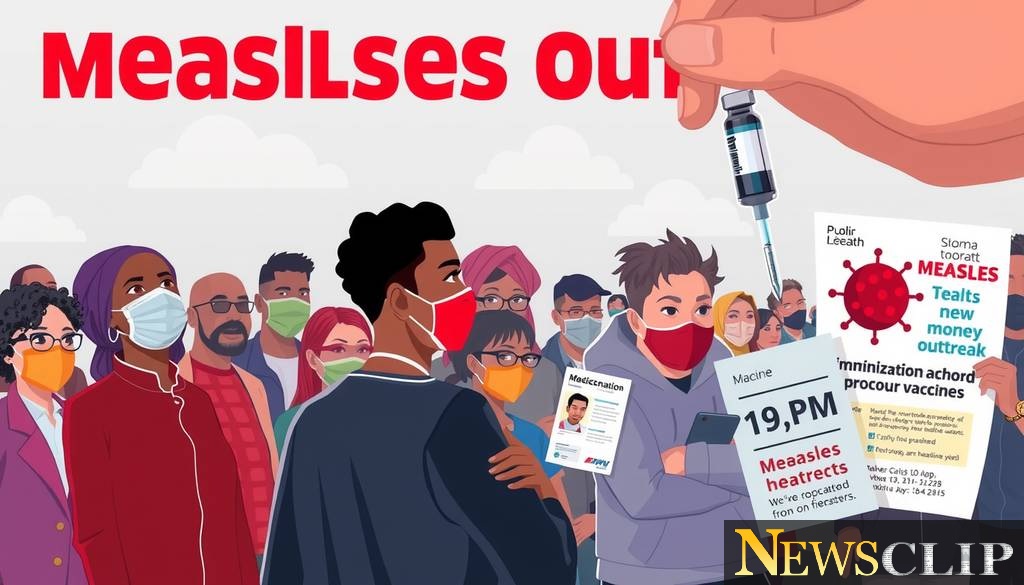 Urgent Call to Action: Utah's Measles Threat Demands Attention