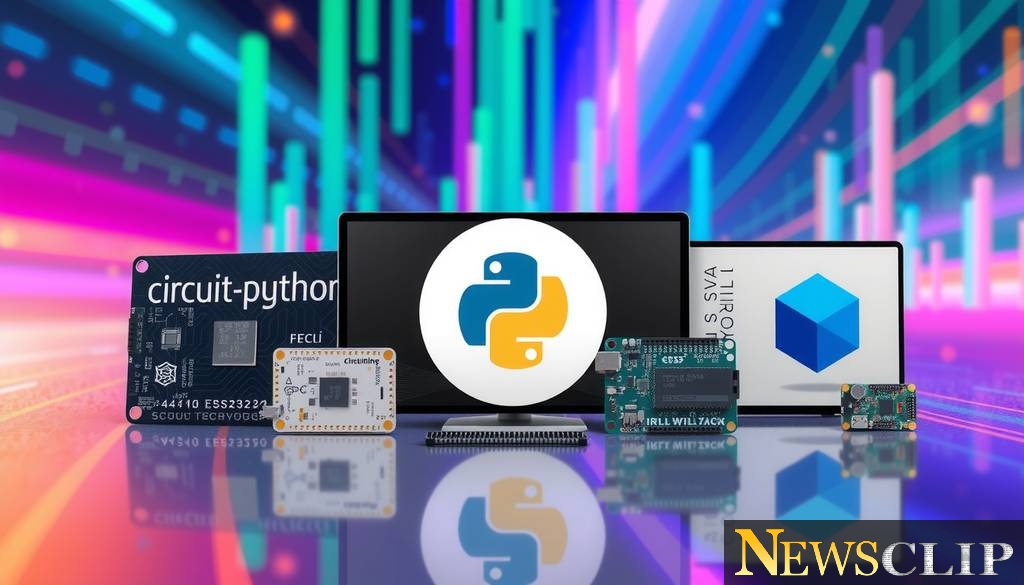 Unpacking the Latest Innovations: Adafruit's CircuitPython Updates and More