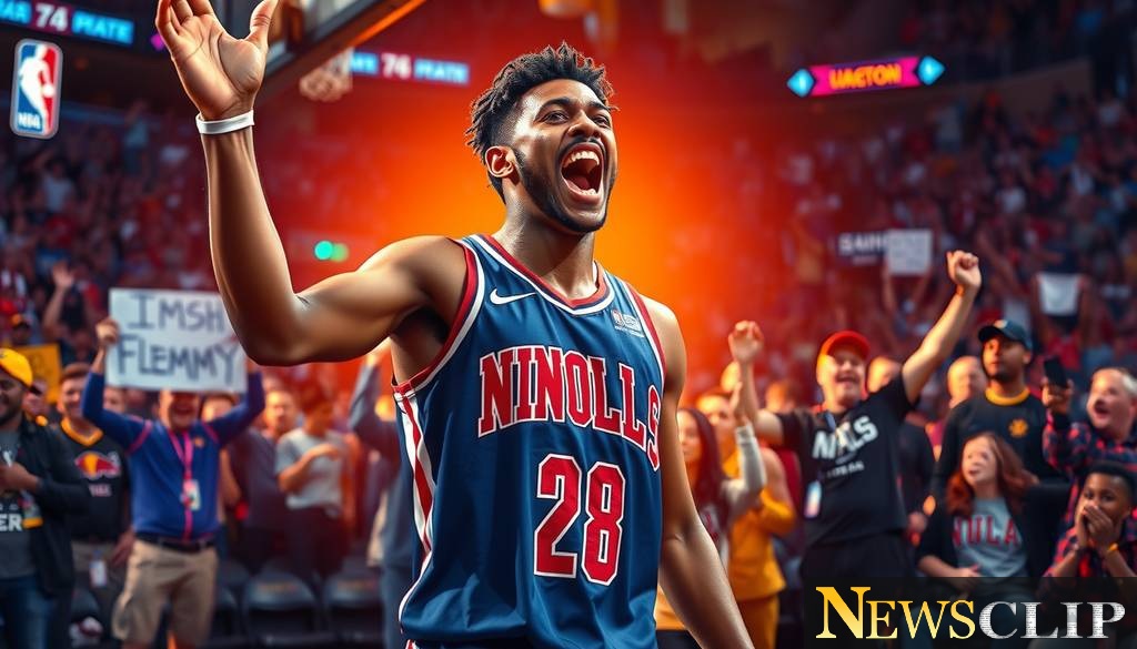 Kingston Flemings Takes the Leap: Declares for 2026 NBA Draft