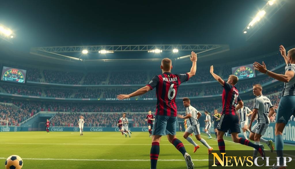 AC Milan and Juventus: The Clutch for Champions League Glory