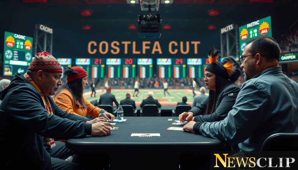 Tribes Rally Against CFTC's Move on Sports Prediction Markets