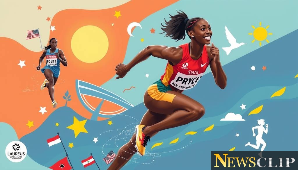 Shelly-Ann Fraser-Pryce Takes the Helm as Laureus Ambassador: Excitement and Expectations Ahead