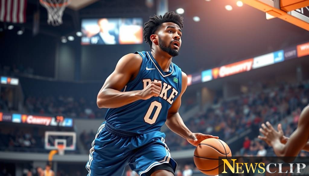 Duke Basketball's Bold Move: A Four-Star Transfer Joins the Roster