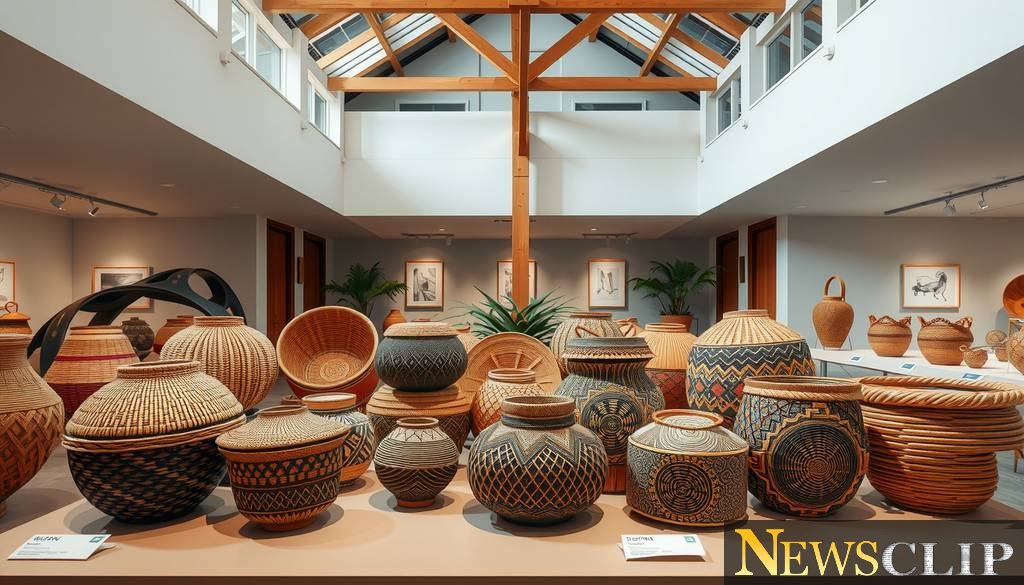 Weaving Stories: The Art of Charlotte's Basketmaker at Gaston Museum