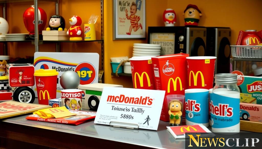 Unearthing Nostalgia: Cashing in on My Dad's McDonald's Collectibles