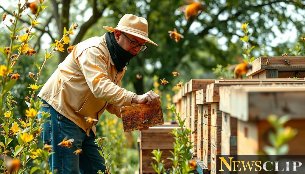 Growing a Buzzing Business: A Fort Worth Man's Journey in Beekeeping