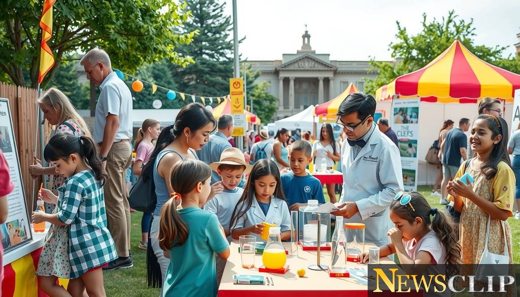 Unveiling the Nebraska Science Festival: A Step Toward Public Engagement