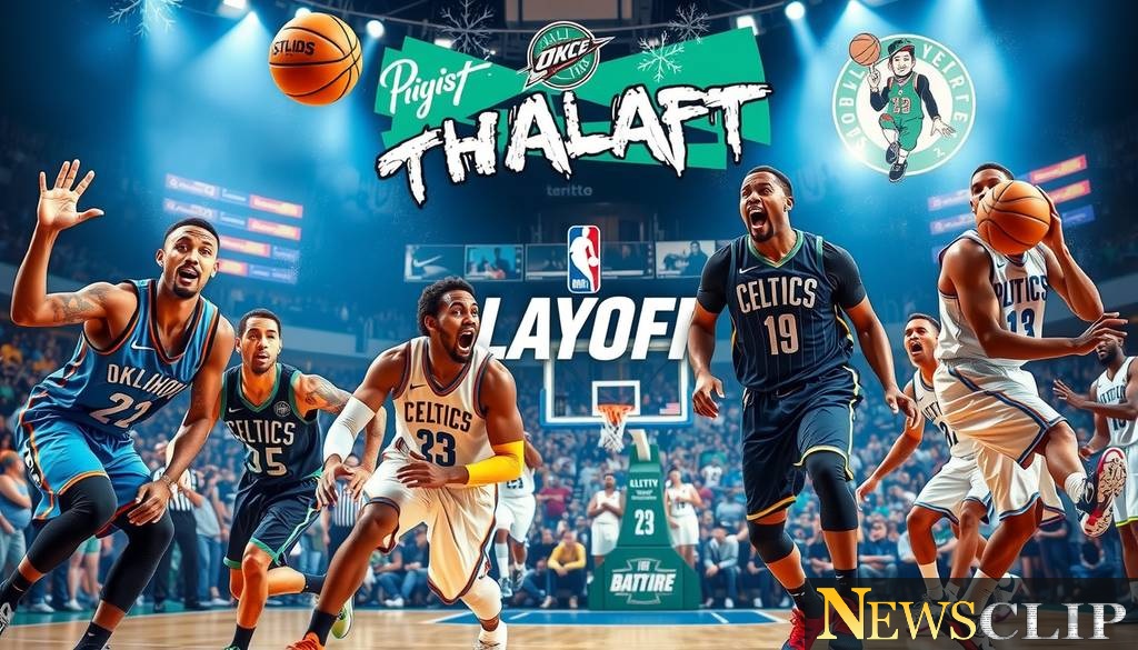 NBA Playoffs 2026: Thunder Roar to Victory, Tatum's Brilliance Shines