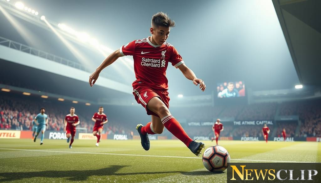 A New Star in the Making: Liverpool's Midfield Marvel