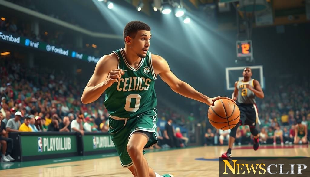 Jayson Tatum Shines Bright in Celtics' Game 1 Triumph Over 76ers