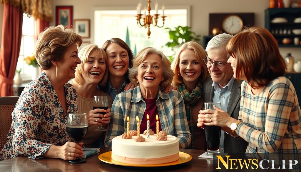 Celebrating Jane Seymour: A 75th Birthday Bash with the 'Dr. Quinn' Family