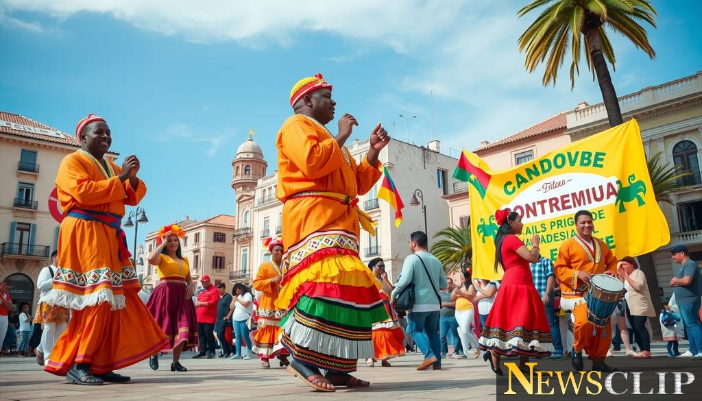 A Candombe Celebration: Montevideo's Plaza Comes Alive