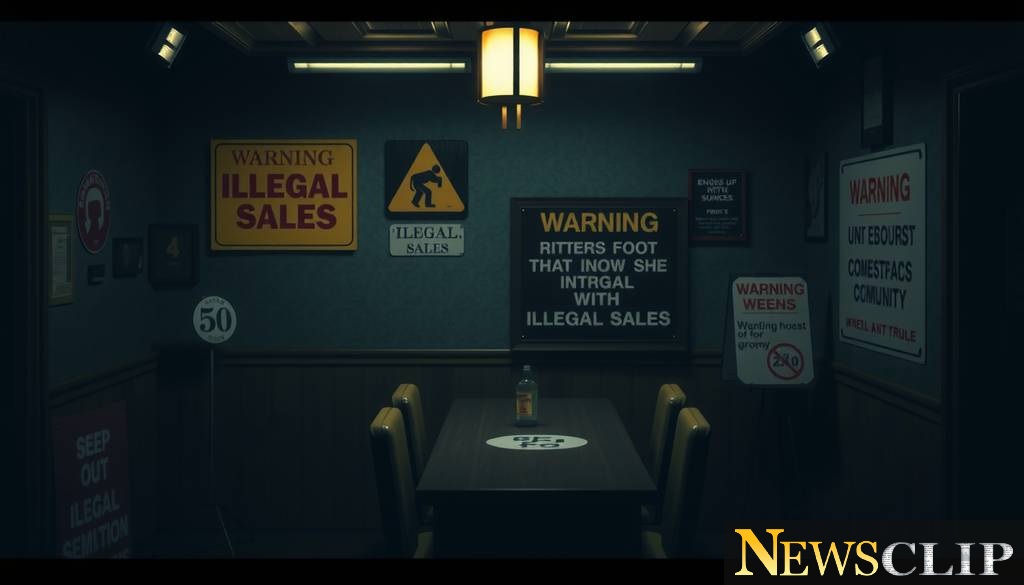 Uncovering Illegal Sales: ALE's Investigation into Greensboro's Disturbing Trend