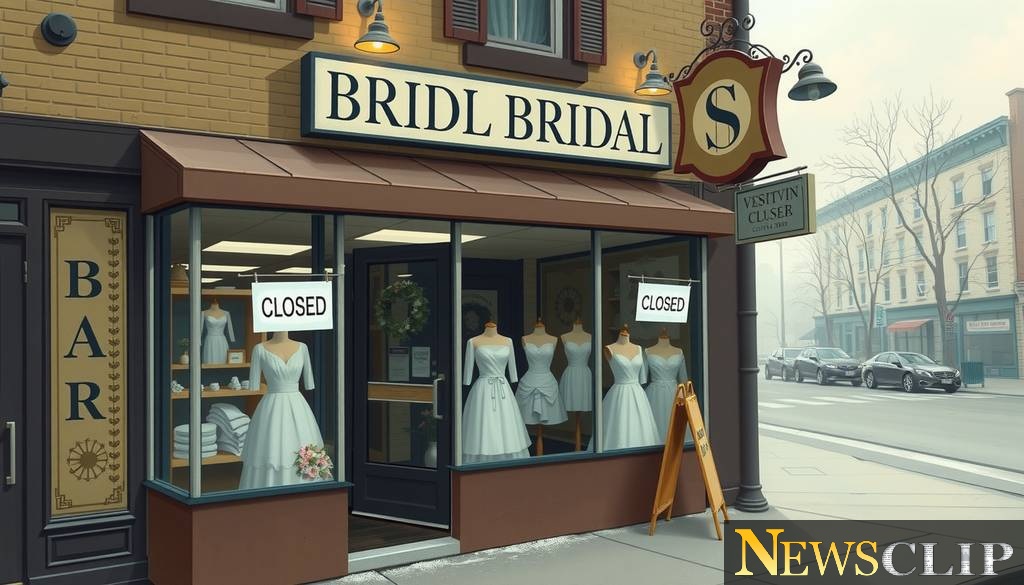 Thelma's Bridal Closes Its Doors: A Deep Dive into the Impact on Local Economy