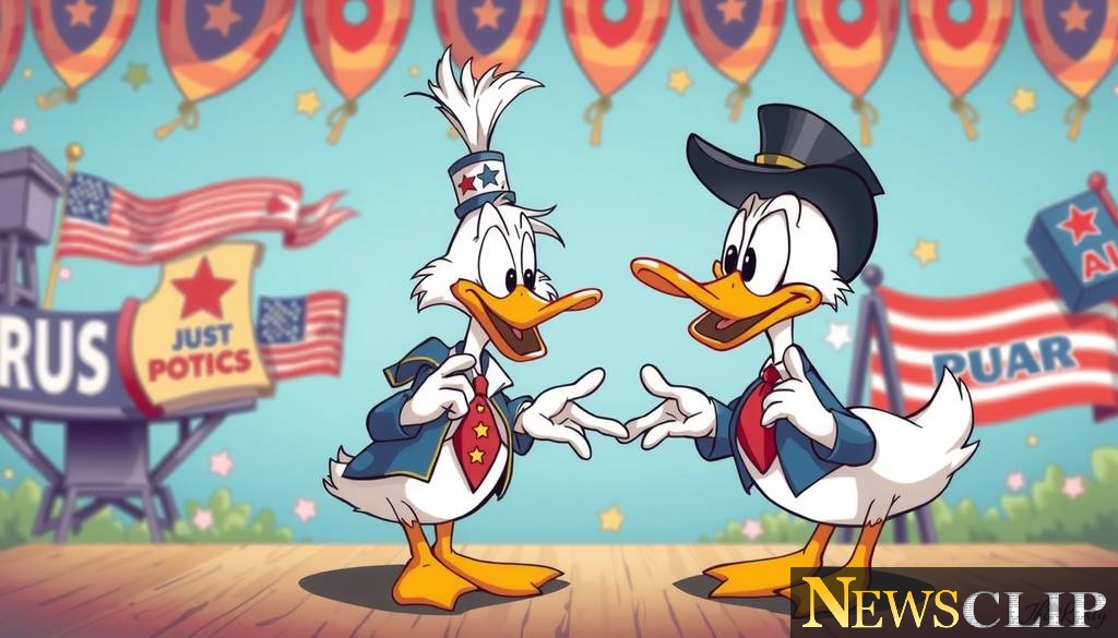 The Satirical Lens of Mallard Fillmore: More Than Just Laughs