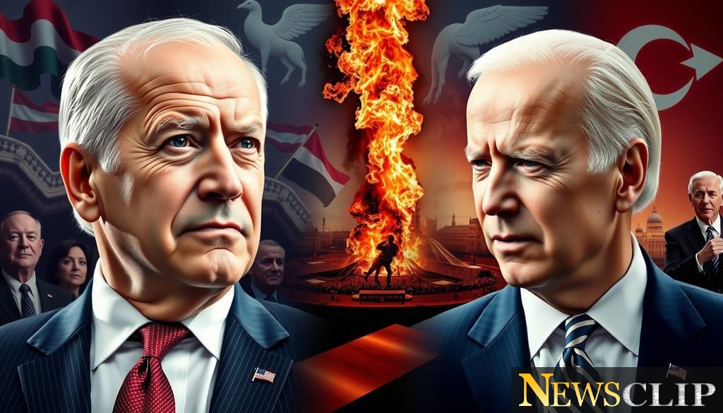 Echoes of Power: Can Biden Avert Orbán's Fate?