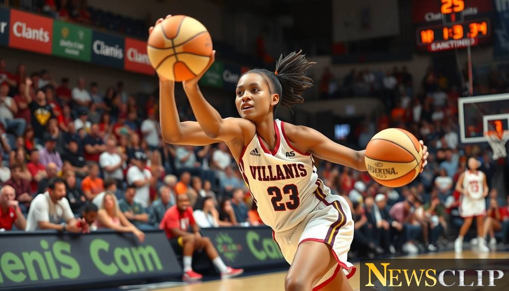 Audi Crooks Makes Waves as She Joins Oklahoma State Women's Basketball