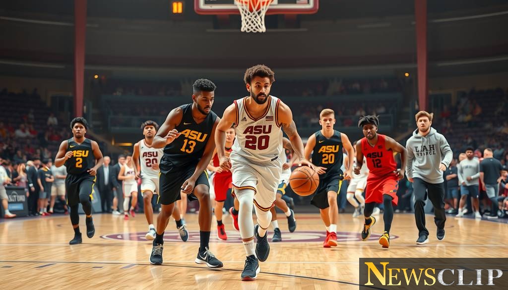 ASU Basketball's Bold Moves in the Transfer Portal