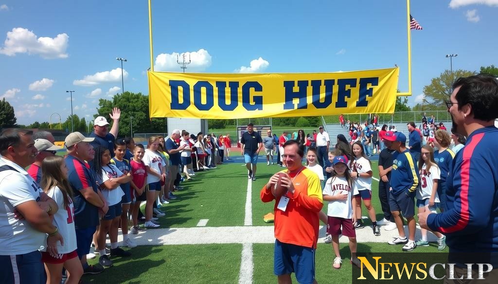 Celebrating Doug Huff: A Legacy in High School Sports