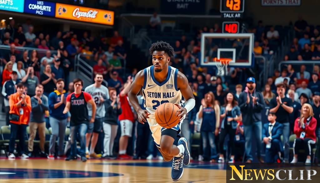 Seton Hall Basketball Scores Big with Transfer Del Jones