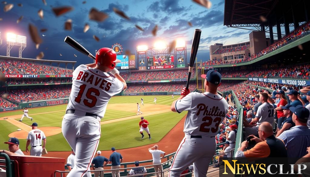 Braves Clinch Victory Over Phillies: A Game of Clutch Moments
