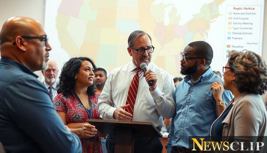 Redistricting: An Urgent Call for Dialogue with Rep. Huffman