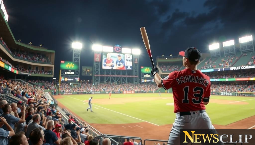 Swinging for the Fences: Kyle Schwarber Shines in Sunday Night Baseball Opener