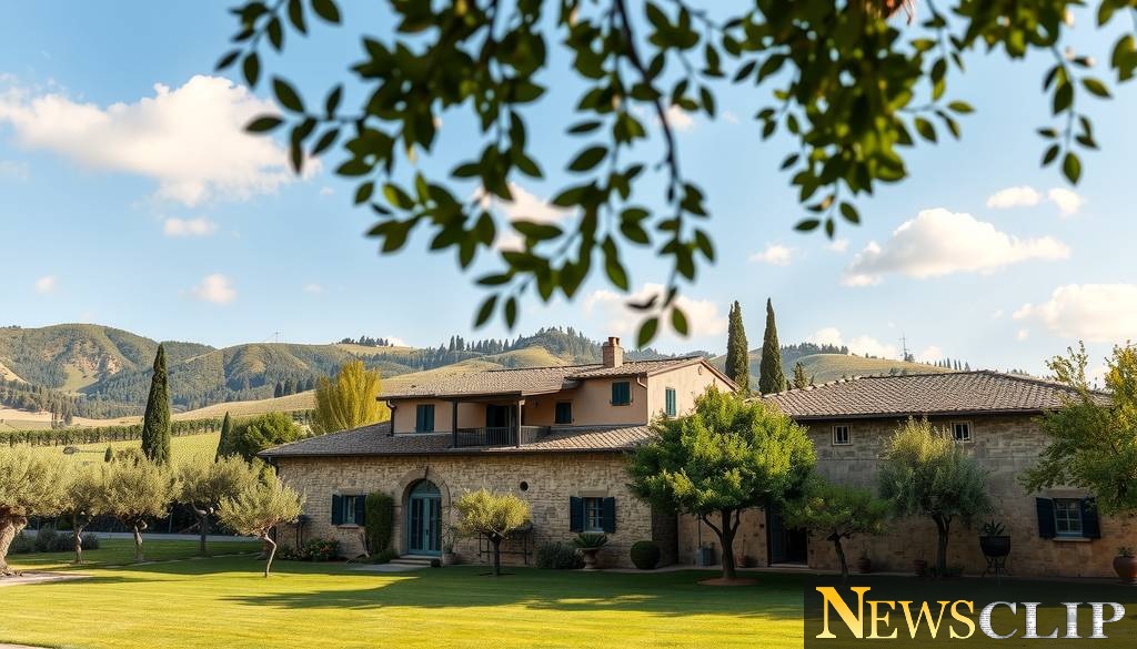 From Corporate Life to Tuscan Paradise: One Woman's Bold Leap