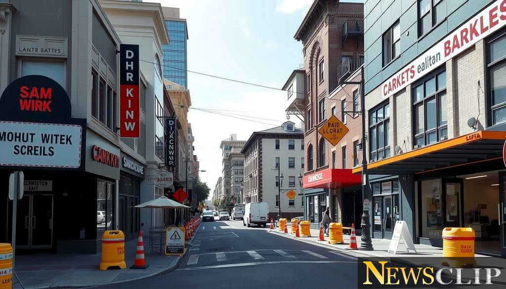 Impact of Weekend Roadwork on SoMa Businesses: A Hidden Cost of Infrastructure