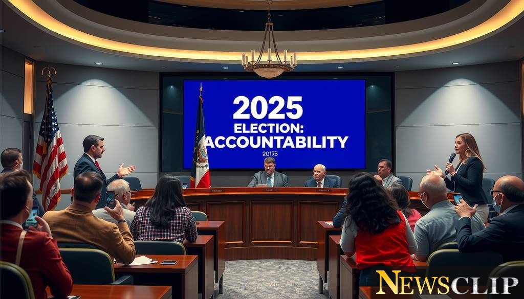 Critical Examination of Vero Beach City Council's 2025 Election: An Urgent Call for Accountability
