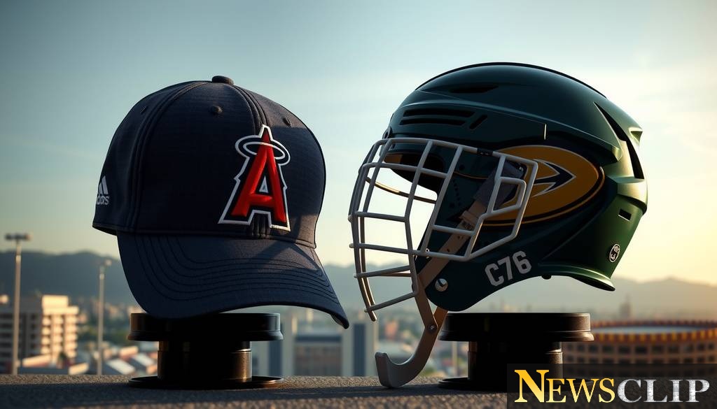 Dueling Identities: How Anaheim's Sports Teams Mirror Our Divisions
