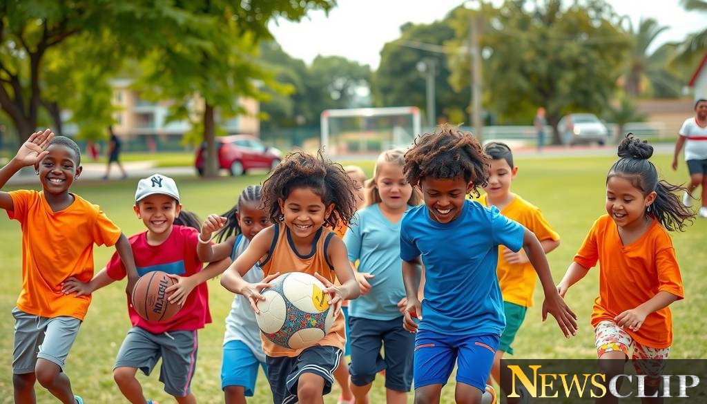 Reimagining Youth Sports: A Right, Not a Privilege