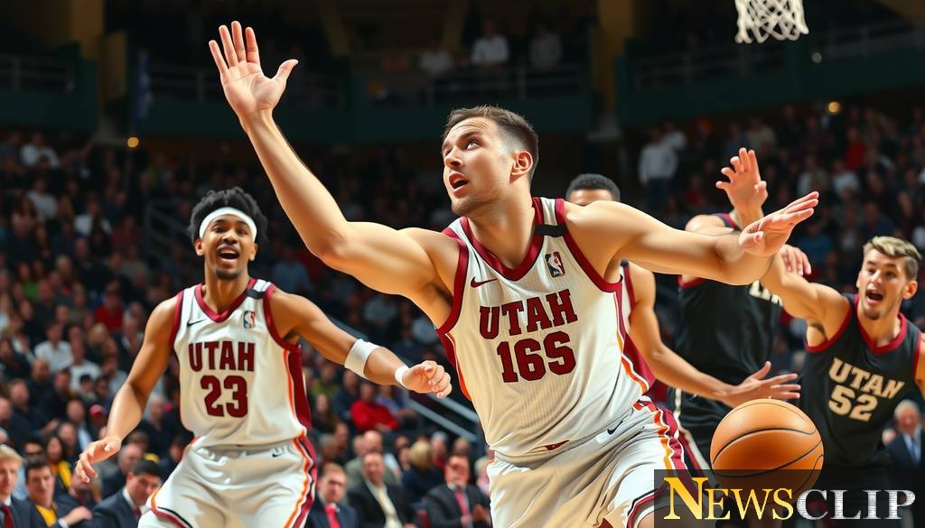 Utah's Thrilling Playoff Journey Stumbles Against Vegas Comeback