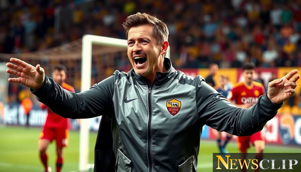 Gasperini's Four Key Conditions to Keep His Roma Role