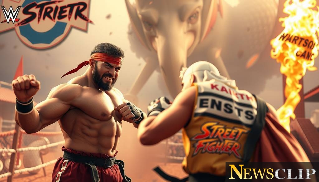 Roman Reigns Takes on the Screen: Dive into the 'Street Fighter' Trailer