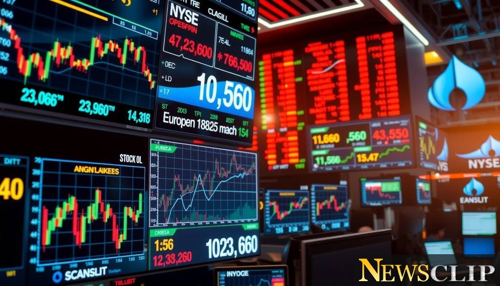 Investor Anxiety: European Markets Dip Amid Rising Oil Prices and Strait of Hormuz Tensions