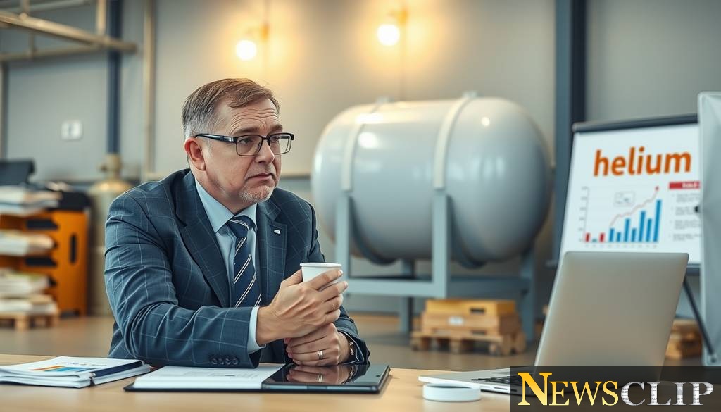 Ohio's Helium Crisis: A Business Struggles Amid Supply Shortages