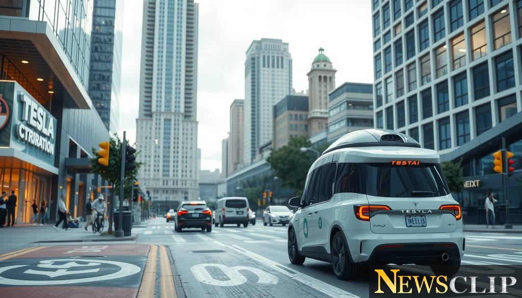 Navigating the Future: My Bumpy Ride in a Tesla Robotaxi