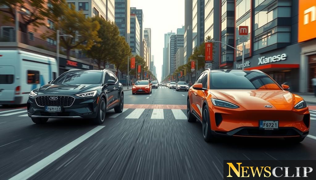 Why Ford's CEO Opted for Xiaomi Over Tesla: A Shift in the EV Landscape