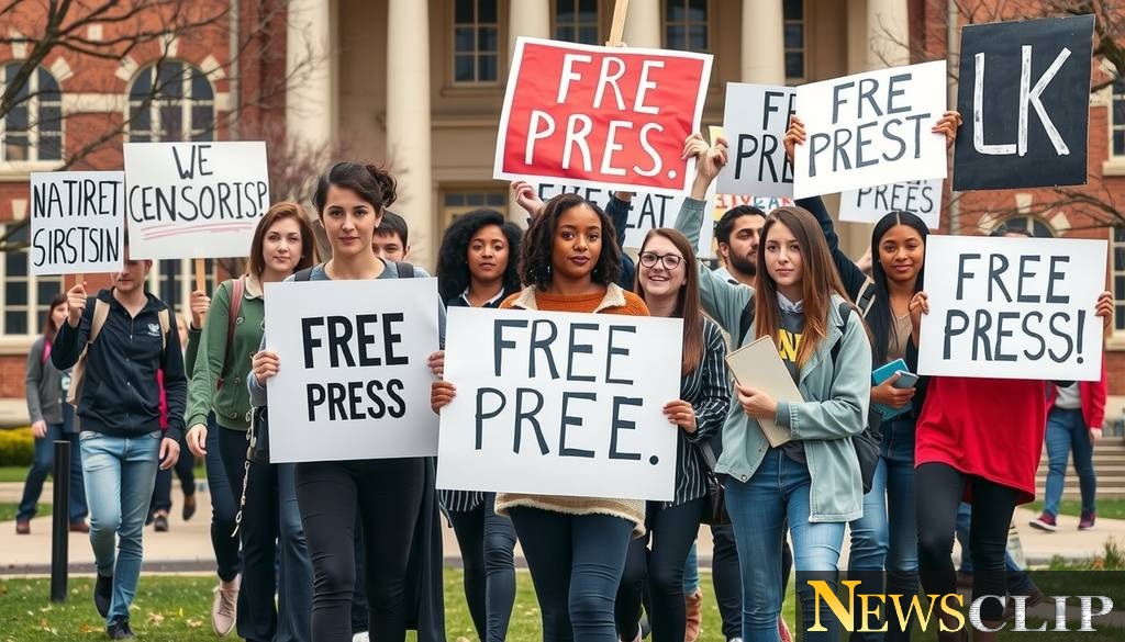 United We Stand: A Call to Arms Against Censorship in Student Journalism