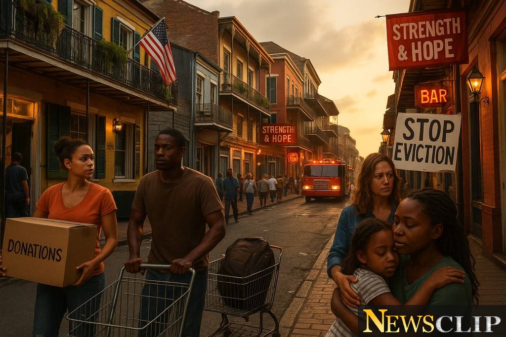 Facing the Financial Abyss: New Orleans' Urgent Crossroads