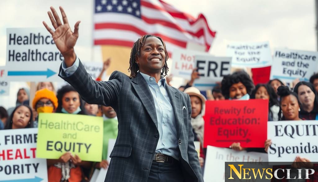 Unpacking Chris Rabb's Promising Bid in Pennsylvania's 3rd Congressional District Primary