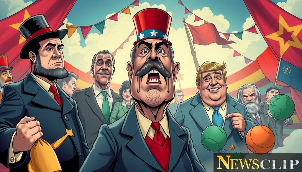 Unmasking the Satirical Lens: A Deep Dive into This Week's Best Editorial Cartoons