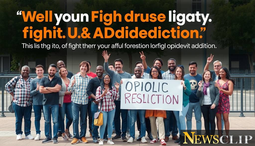 Opioid Addiction: Progress Amidst Ongoing Crisis