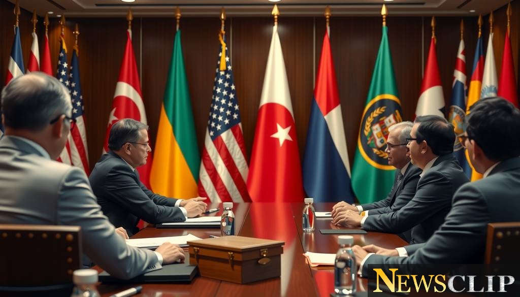 Navigating the Diplomatic Tightrope: The U.S. and Its Key Allies