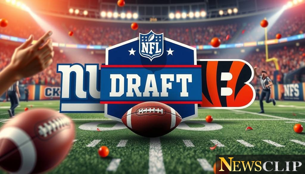 Giants Eye Opportunity as Bengals' Pick Sparks Trade Talks